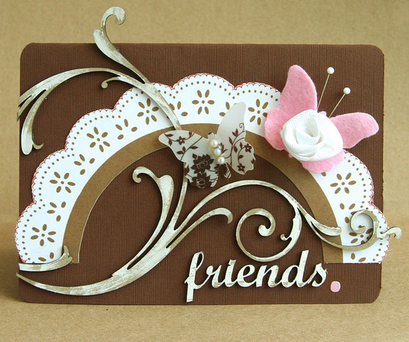 Friends card by Dani gallery