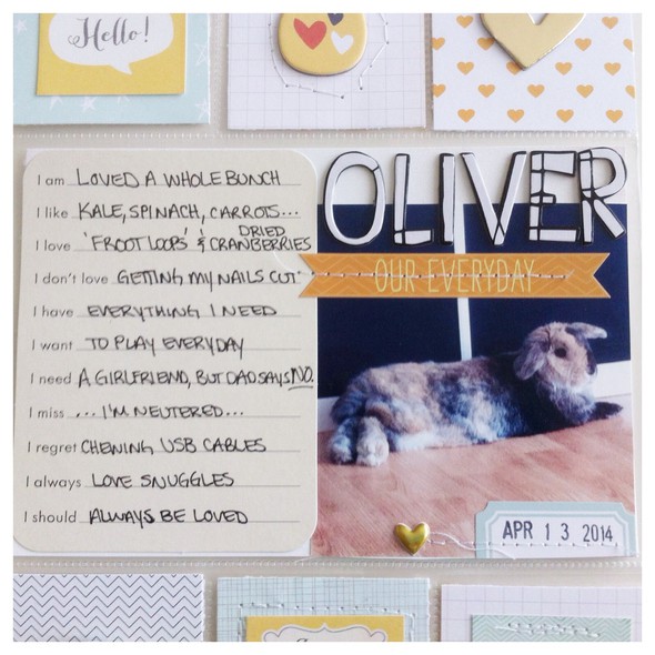 Oliver - our everyday by kgriffin gallery