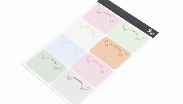 Keep It Real 4×6 Label Sticker Sheets gallery