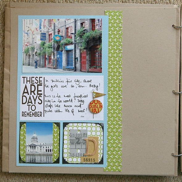 12x12 bag book - according to SC papers by kirsty_wiseman gallery