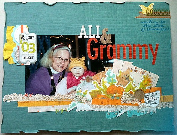 Ali and Grammy by Cali_girl gallery