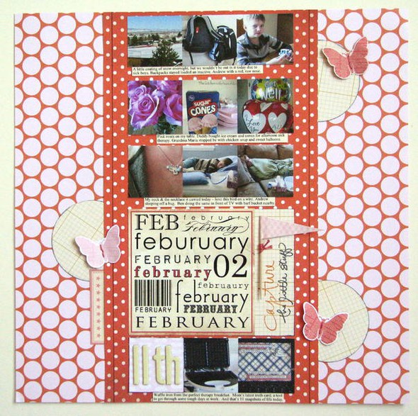 February 2011 by sillypea gallery
