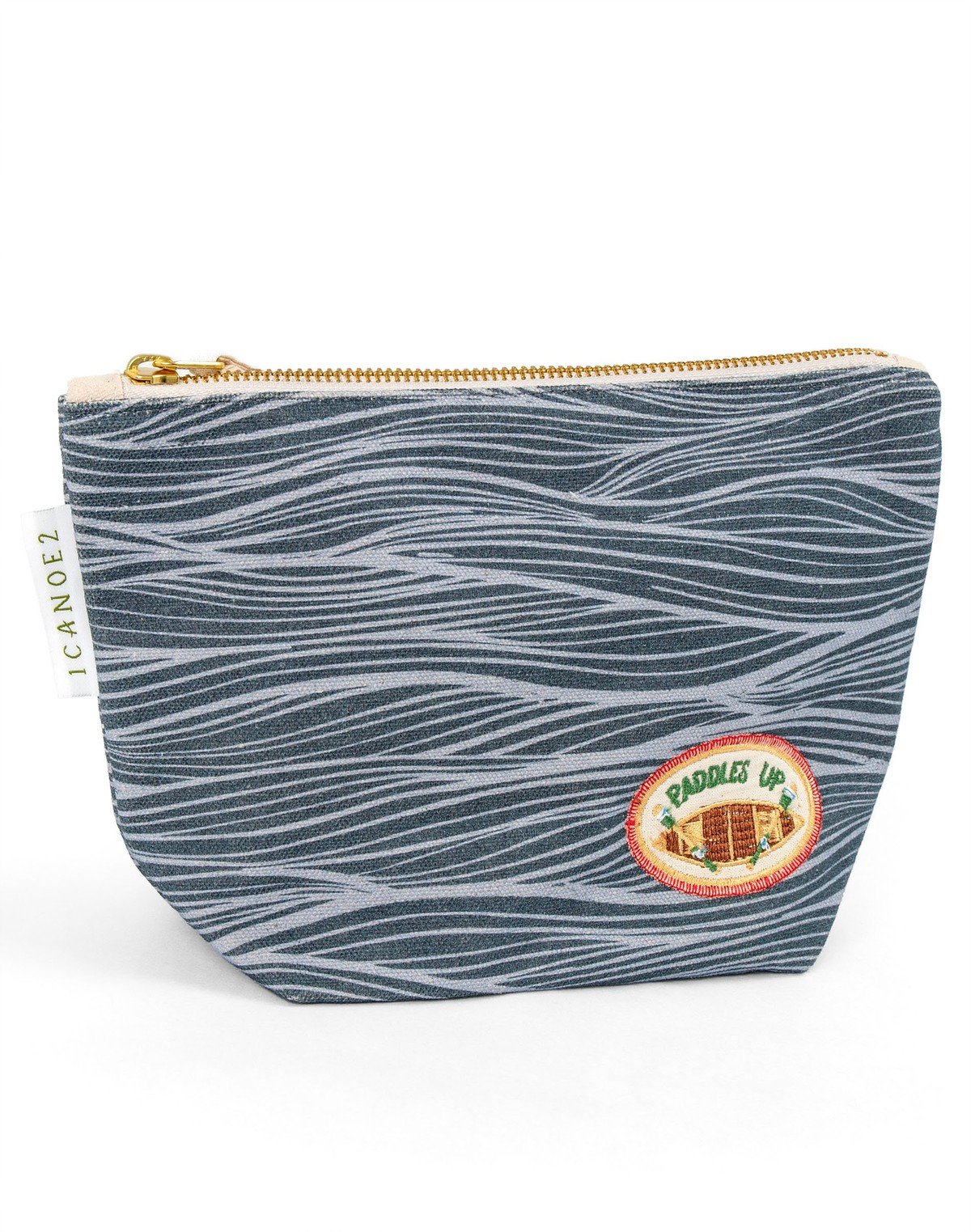 Waves Canvas Pouch item