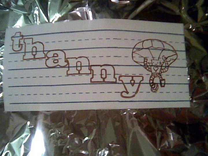 Tag for Thanny's Pumpkin Waffles
