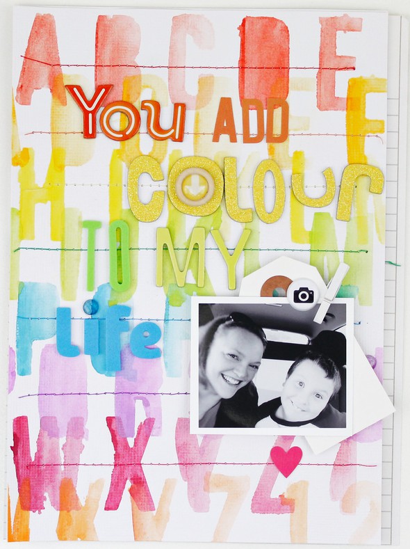 You add colour to my life in Rainbow  gallery