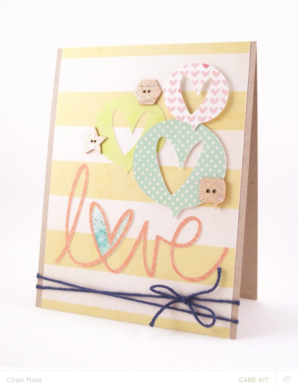 LOVE card by charimoss gallery