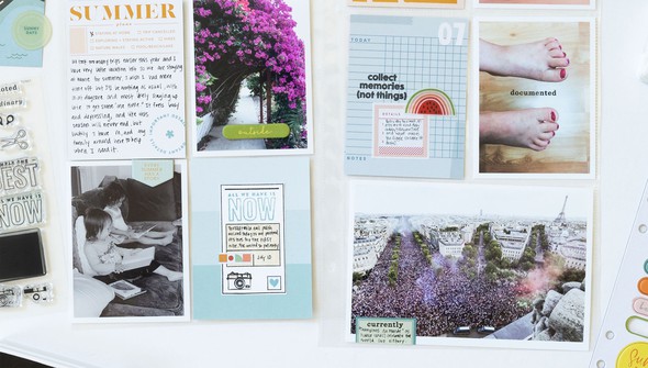 Stamp Set : 4×6 Collect Memories by Goldenwood Co gallery
