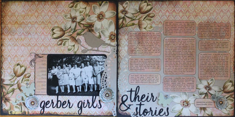 Gerber Girls & Their Stories