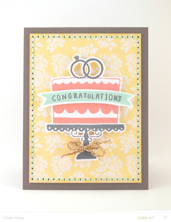 Congratulations Cake Card by charimoss gallery