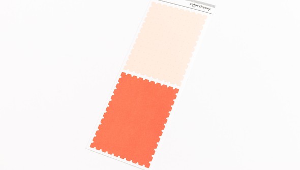 Color Theory Postage Label Stickers - Poppy + Peachy Keen gallery