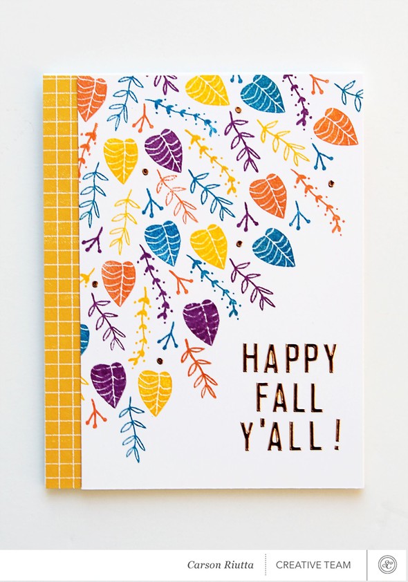 Happy Fall Y'all by Carson gallery