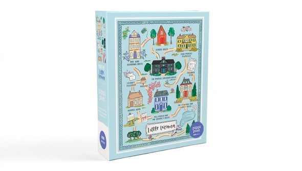 Little Women Map - 500 Piece Jigsaw Puzzle gallery