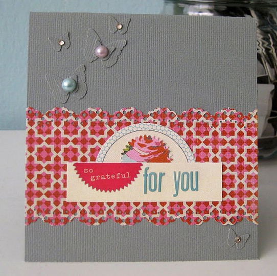 Card  grateful for you  submit