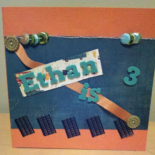 Ethan is 3