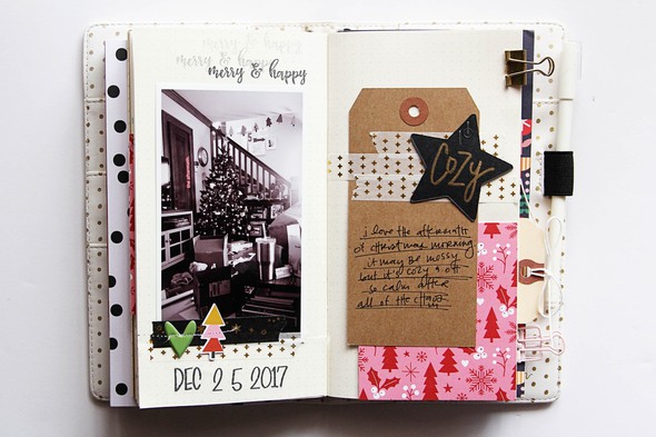 holiday notebook // cozy by gluestickgirl gallery