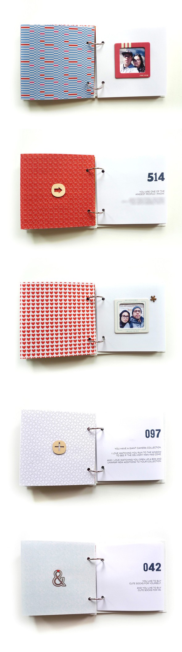 I Love You Because Mini Album - Part 3 by analogpaper gallery
