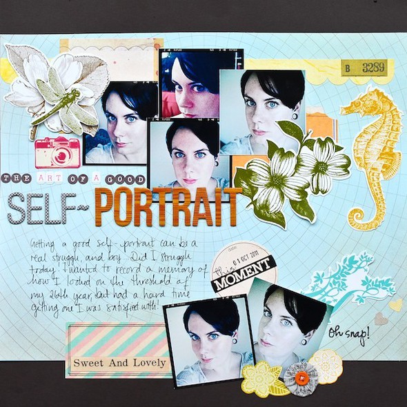 The Art of a Good Self-Portrait by Margrethe gallery