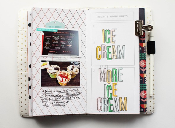 ice cream // april 2018 notebook  by gluestickgirl gallery
