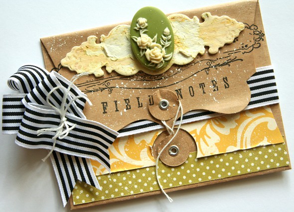 Field Notes card *Tattered Angels* by Dani gallery