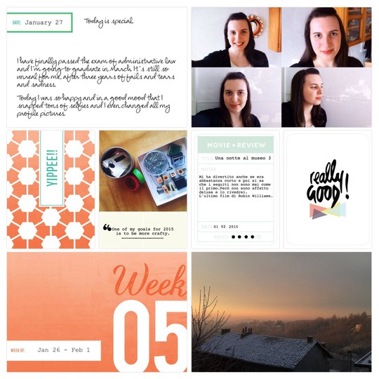 Project Life 2015 - Week 5