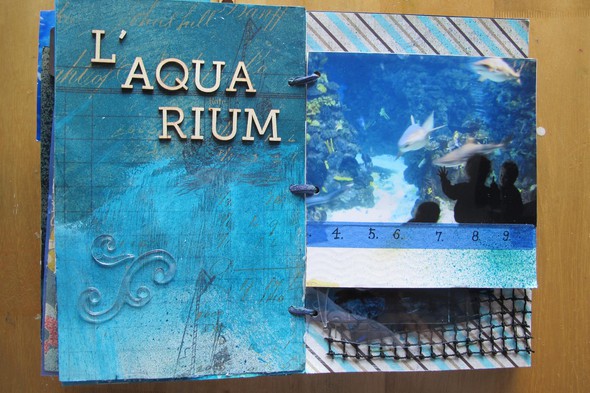 Aqua Mini Album by ILEANA gallery
