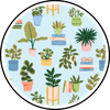 Potted Plants Tote Bag