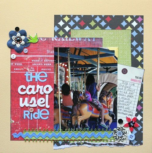 the carousel ride