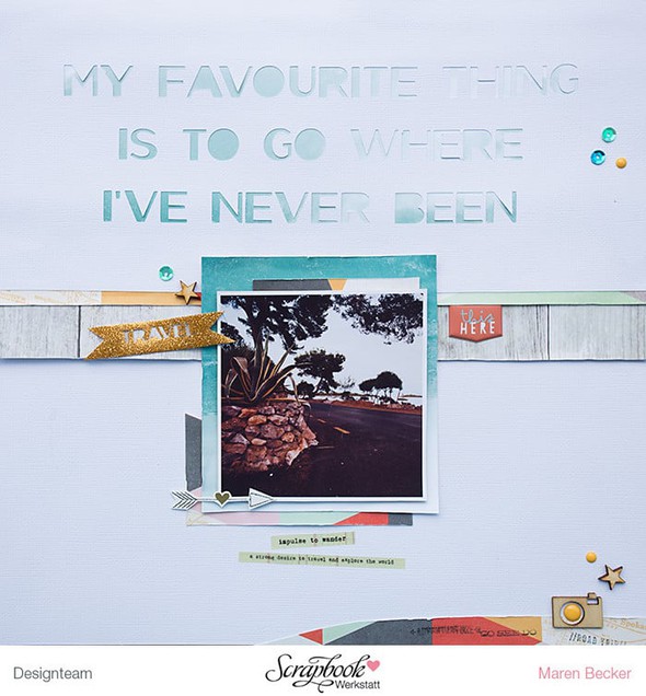 My favourite thing is to go where I've never been by confettiheart gallery