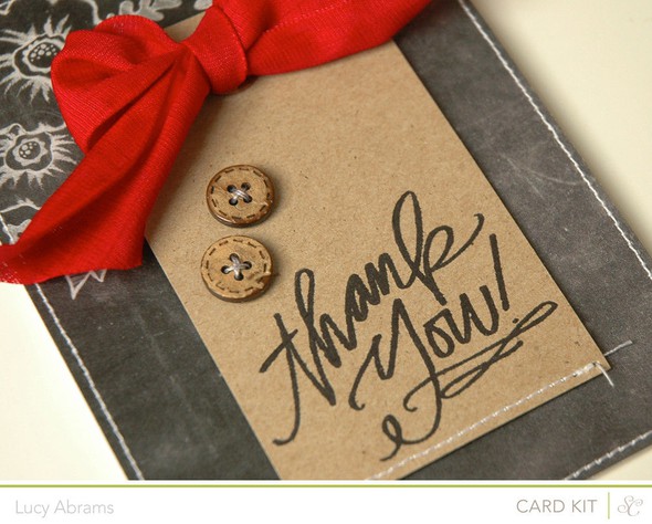 Thank You  *Card kit Only* by LucyAbrams gallery