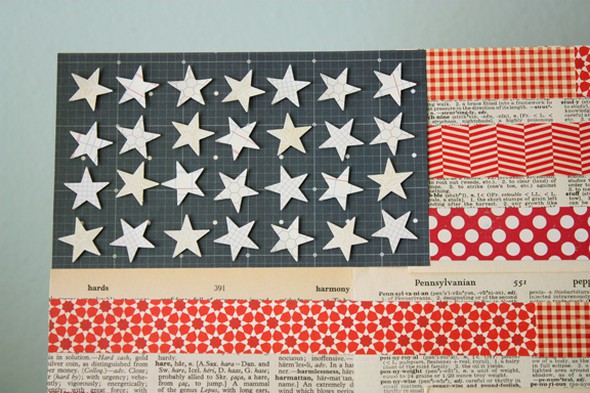 Patterned Paper Flag by NoraGriffin gallery