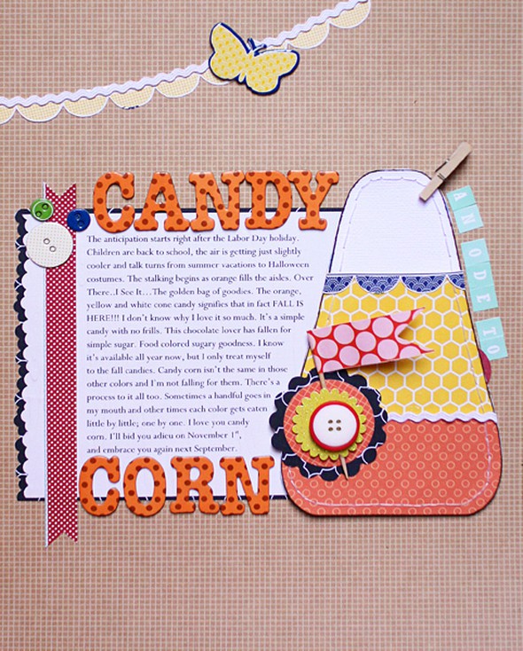 An Ode To Candy Corn by christap gallery