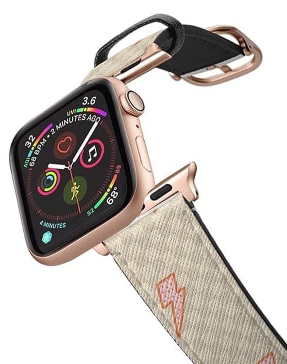 Casetify glitter apple watch band hotsell