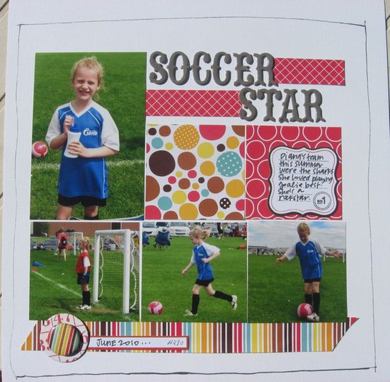 Soccer Star-Sketchbook #7