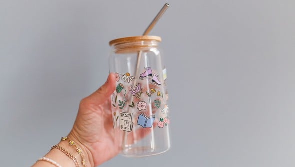 Little Women Glass Can gallery