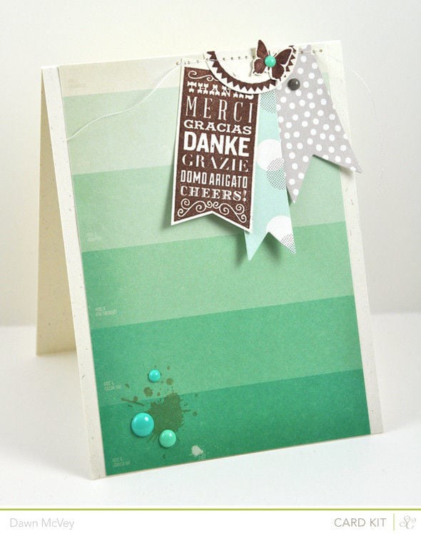 Thanks -- Marks & Co. Card Kit ONLY by Dawn_McVey gallery