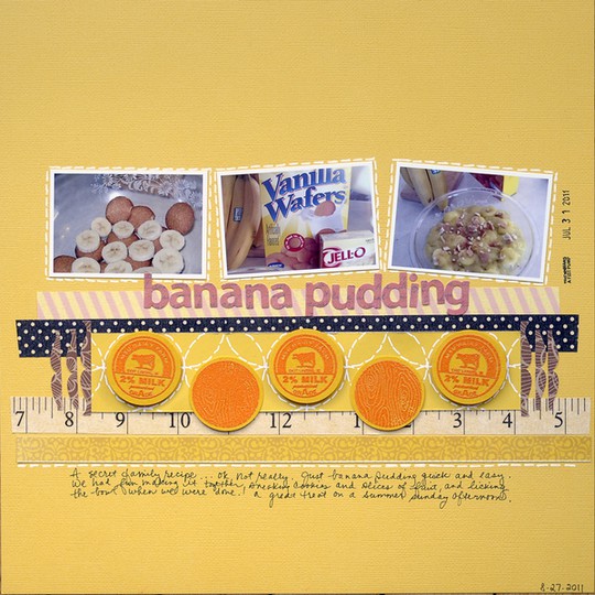 Banana pudding