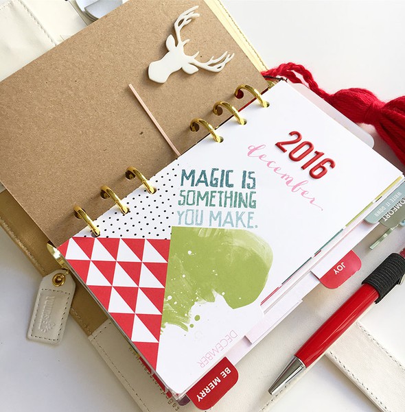 Christmas Planner 2016 Cover pages by paperpilekitten gallery