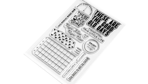 Stamp Set : 4×6 Good Old Days by Goldenwood Co gallery