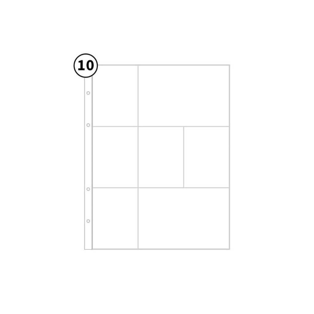 9x12" Page Protectors - 3B (10 Pack) item