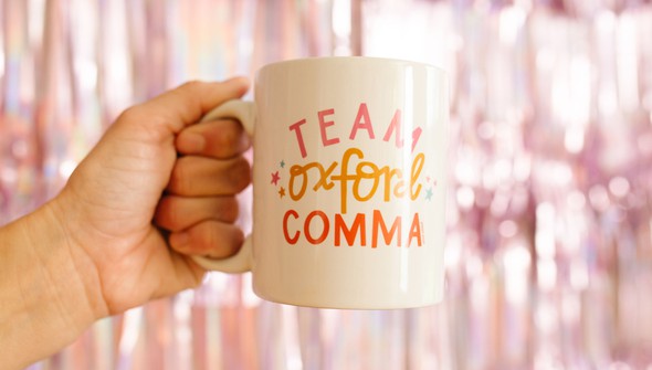 Team Oxford Comma Mug gallery