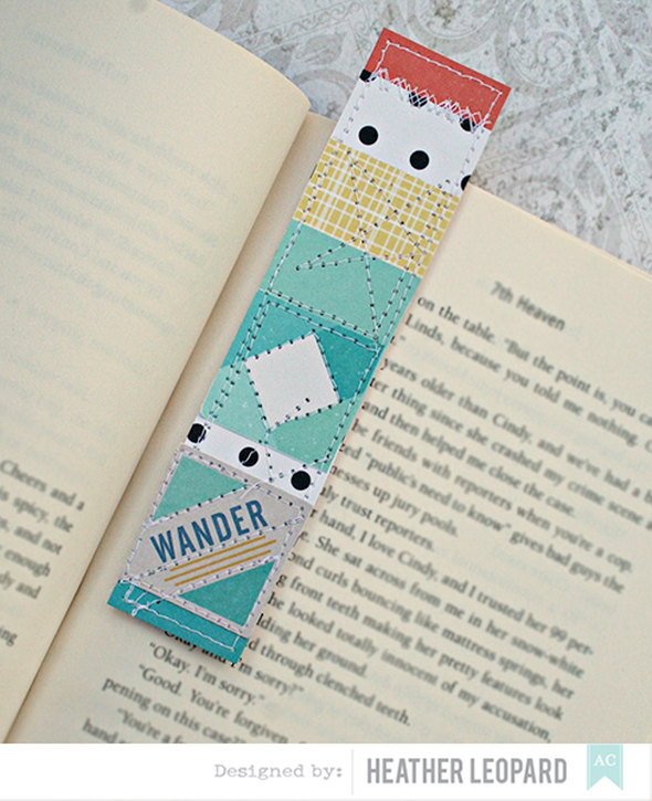 Stitched Bookmarks by HeatherLeopard gallery