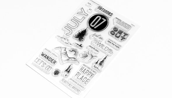 Stamp Set : 4×6 July Highlights gallery