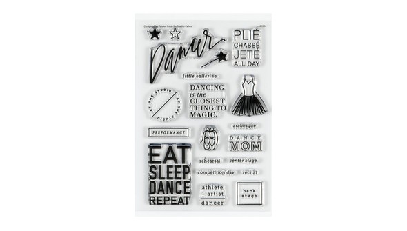 Stamp Set : 4x6 Dance by Paislee Press gallery