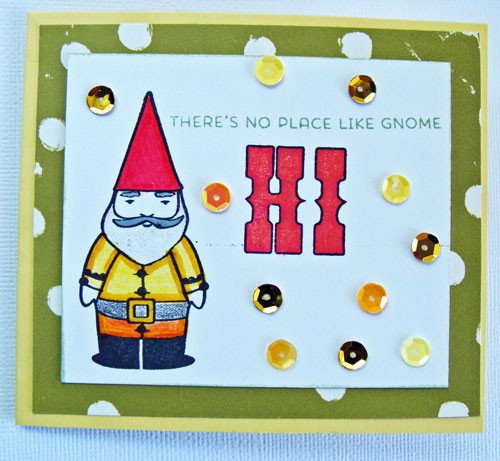 gnome card