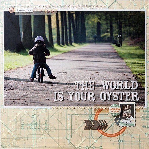 The World Is Your Oyster by Els_Brig gallery