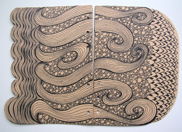 Zentangling (art journal) by Marit gallery