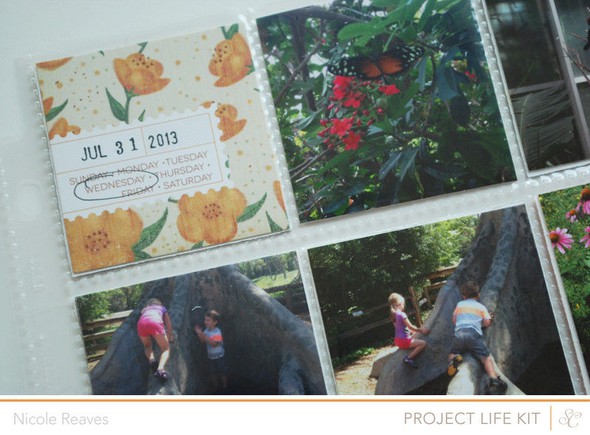 Project Life insert : a trip to the zoo by nicolereaves gallery