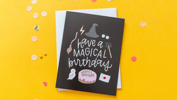 Have a Magical Birthday Greeting Card gallery