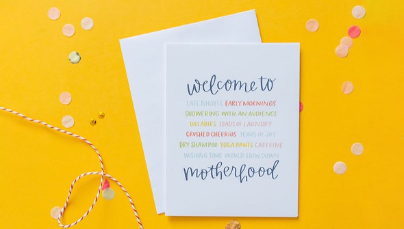 Welcome to Motherhood Greeting Card gallery