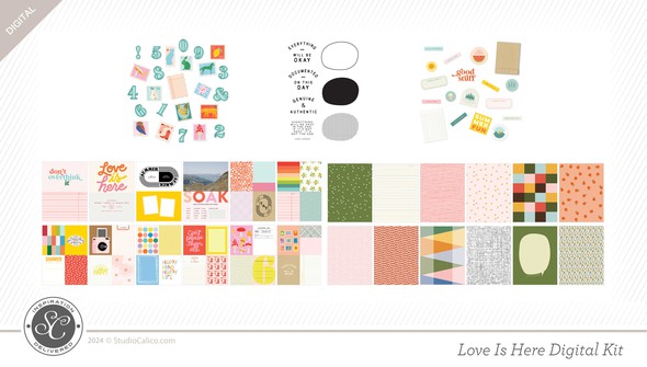 Picture of Love Is Here Digital Kit